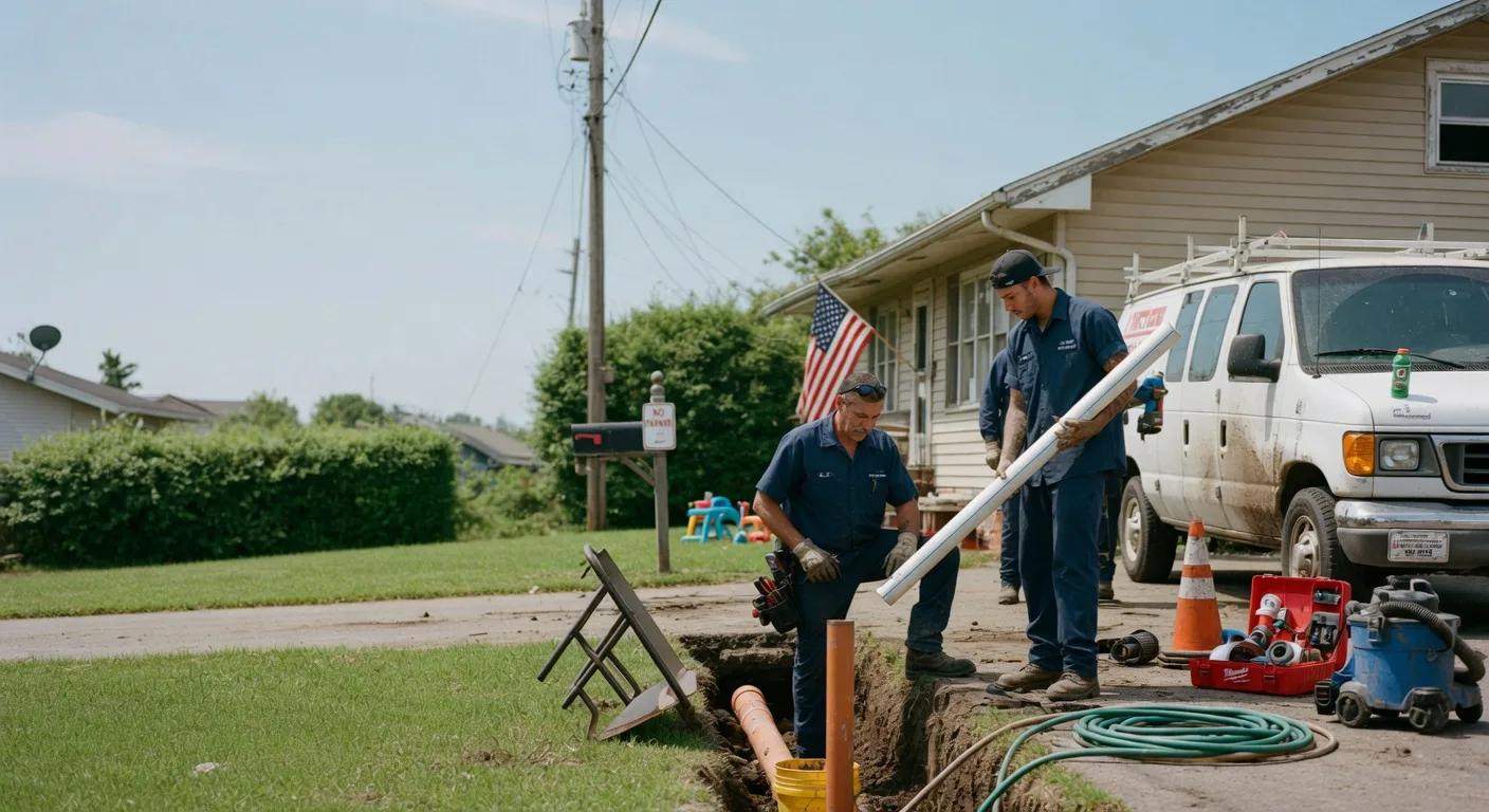 Drain Cleaning in Alzada, MT near me